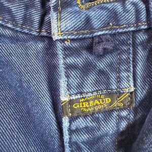 VTG Giraud Francois Blue High-Waist Straight-Leg Denim Jeans – Women's USA Made